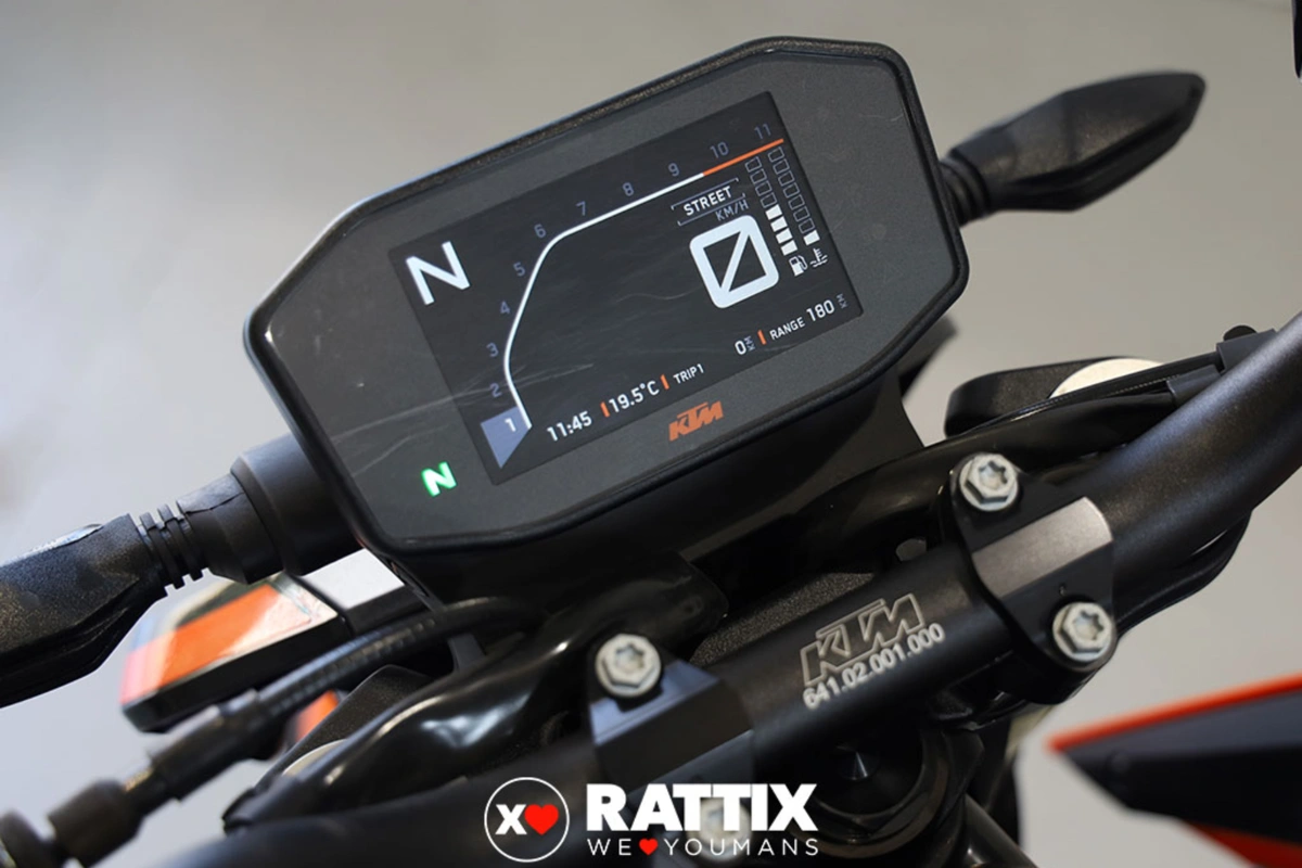 KTM 790 Duke Abs my18